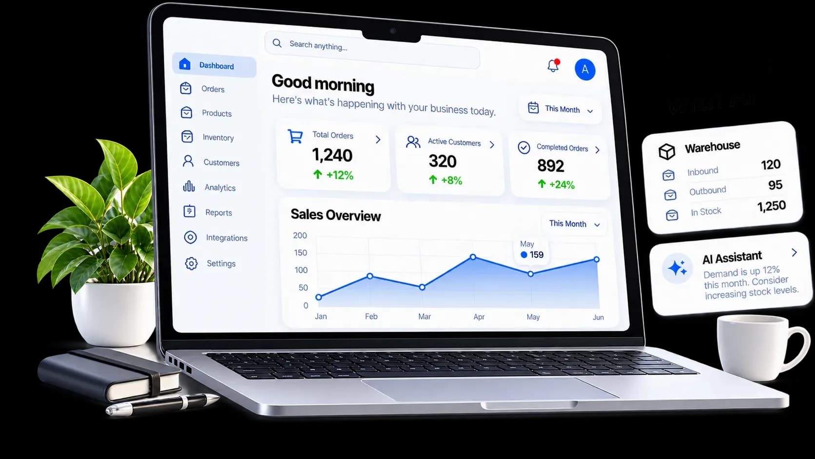 Custom Software. Practical AI. Built for your workflow.