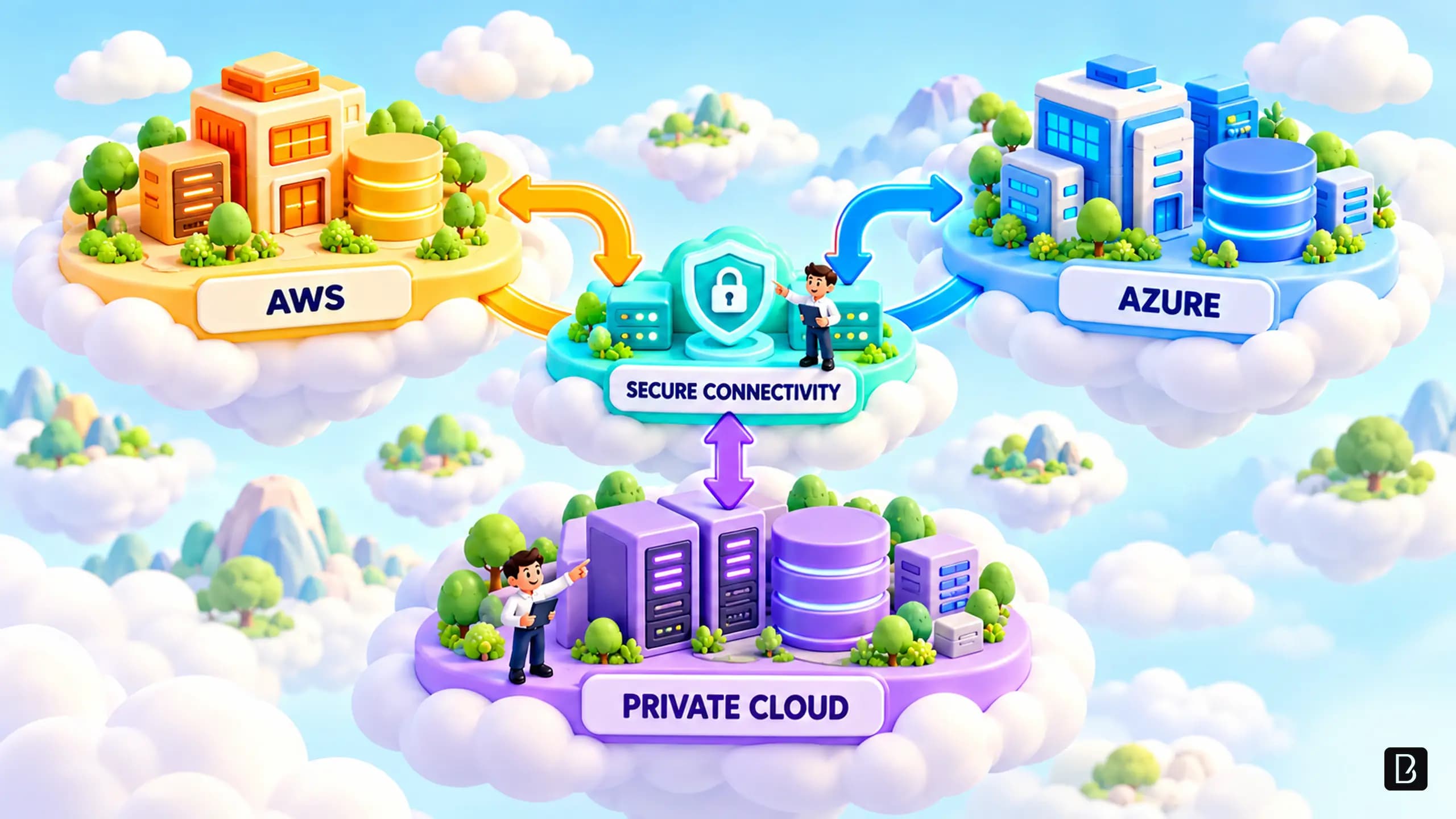 Hybrid & Multi-Cloud Architecture